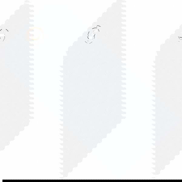 Blank Tag: 2-3/4'' High, White, Synthetic Paper